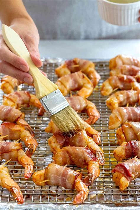 Bacon Wrapped Shrimp | Recipe | Bacon wrapped shrimp appetizers, Bacon wrapped shrimp, Bacon 