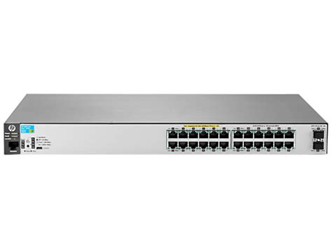 Grey Hpe Aruba J9854a 2530 24g Poe 2sfp Combo Network Switch At Rs