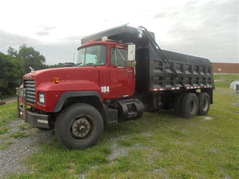 Mack Rd Dump Trucks For Sale