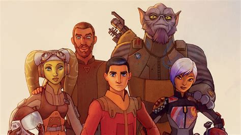 The Art Of Star Wars Rebels Chronicles The Behind The Scenes Story Of A Beloved Animated Series