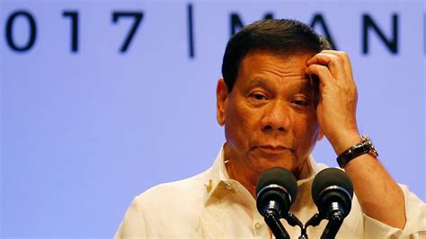 philippine president rodrigo duterte sparks outrage by calling god stupid