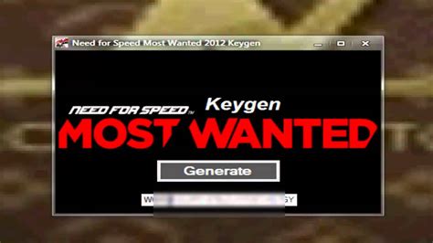 Need For Speed Most Wanted 2012 Serial Nuamber Free Youtube