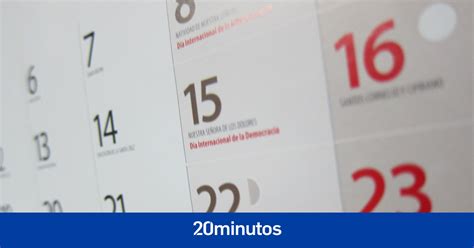 Calendario Laboral 2022 En Cataluña Días Festivos Un Macro Puente Y