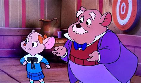 Olivia Flaversham The Great Mouse Detective Disney Crossover Disney