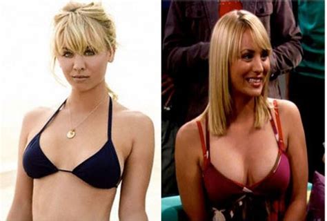 Kaley Cuoco Plastic Surgery Before And After Photos