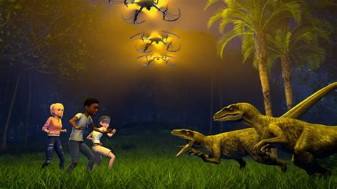 Jurassic World Campamento Cretácico 2021 Temporada 3 4 Hd 1080p
