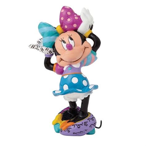 Disney By Britto Minnie Mouse Mini Figurine Minnie Mouse Figurine