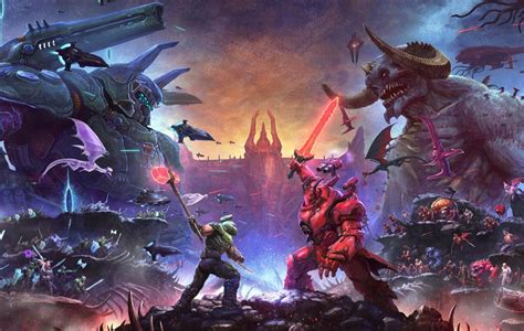 Final Doom Eternal Dlc Trailer Confirms Release Date