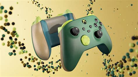 The Remix Special Edition Xbox Controller Is Made Using Old Xbox