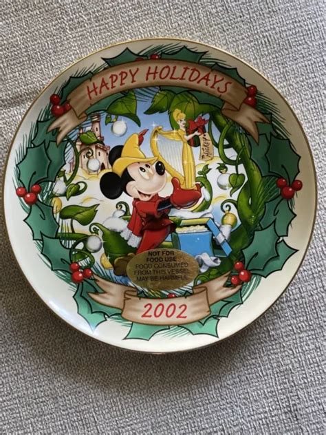 Disneys Christmas 2002 Through The Years Collection Mickey Mouse Club