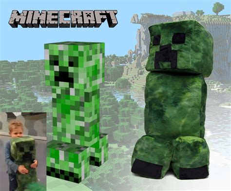 Minecraft Creeper Plush By Meplushyou On Deviantart