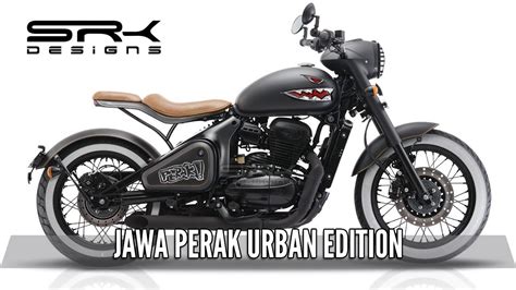 Search parliament seat or candidate in perak Meet Jawa Perak Urban Edition (with Pillion Seat) by SRK Designs
