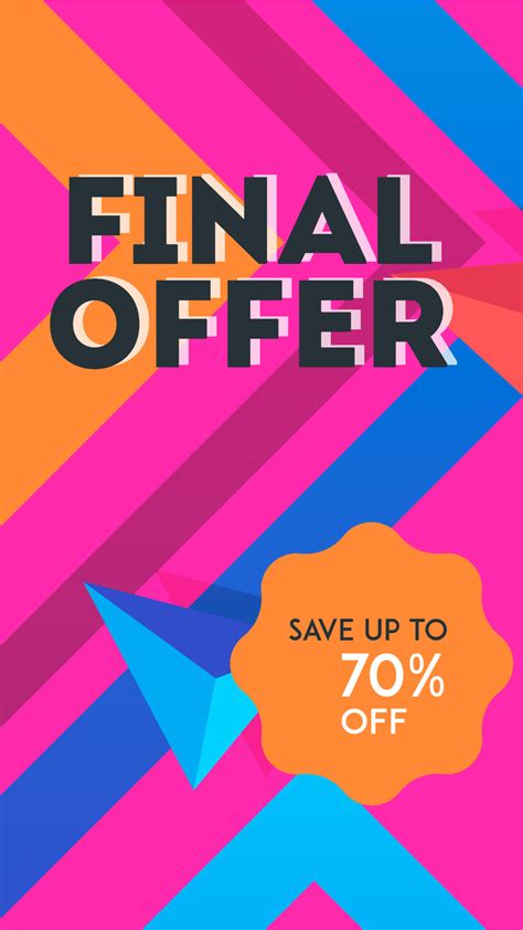 Final Offer Sale Banner Animation Template 2094364