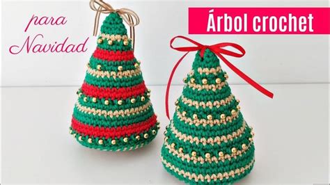 Cómo Tejer árbol De Navidad A Crochet Christmas Crochet Crochet