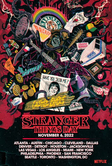 Stranger Things Day Stranger Things Wiki Fandom