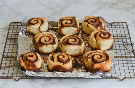 Quick Cinnamon Buns With Buttermilk Glaze Once Upon A Chef