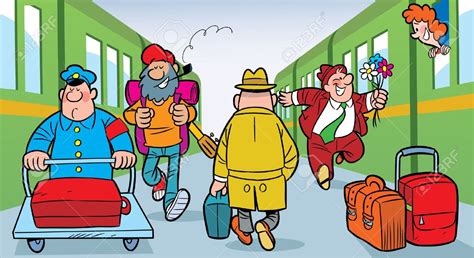 Rail Passengers Clipart 20 Free Cliparts Download Images On