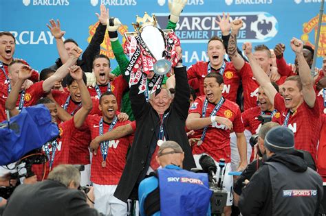 Old trafford,sir matt busby way. Manchester United Receive Premier League Trophy (PICTURES)