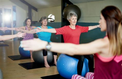 3 Exercises To Prevent Falls Fall Prevention Exercise Ball Exercises