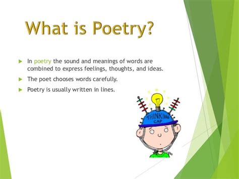Poetry Ppt