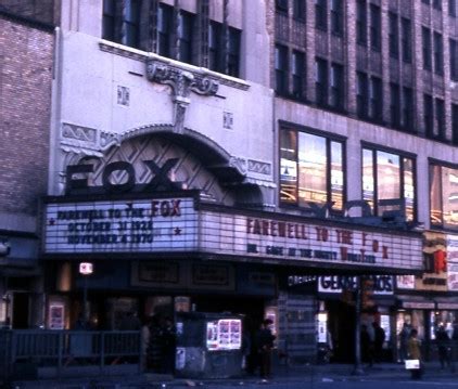 Please check the list below for nearby theaters Fox Theatre in Brooklyn, NY - Cinema Treasures
