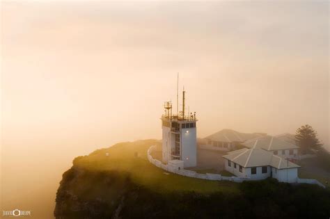 Nobbys Lighthouse David Diehm Photography