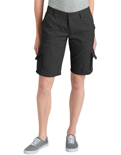 We offers ladies short pants products. Women's Cargo Shorts 11" Relaxed Fit Cotton | Dickies