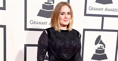 Grammys 2016 Adele Looks Slim Stunning At First Awards Since 2012