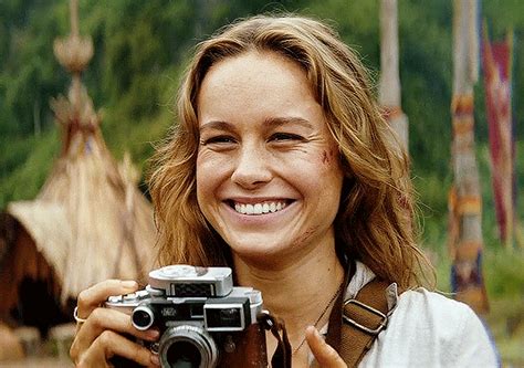 Brie Larson As Mason Weaver In Kong Skull Island