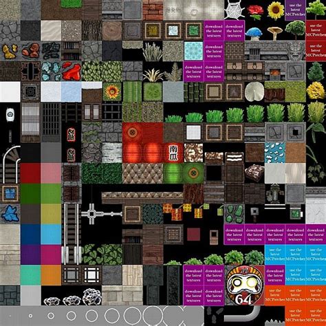 Minecraft Texture Packs Template Meadow Dixon