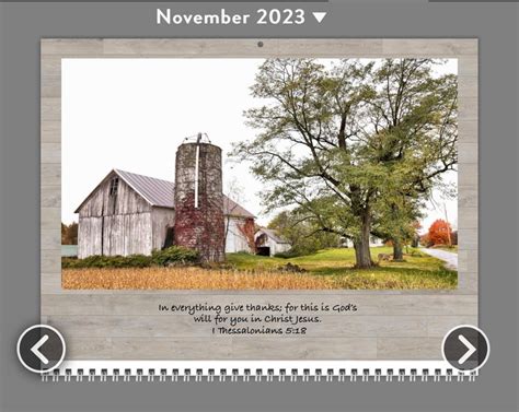 A Preacher And His Barns 2023 Barn Calendar Etsy Canada