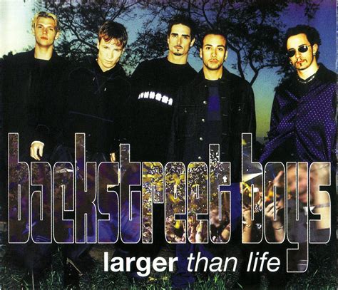 Music Is All We Need ♪♫ Larger Than Life Bsb