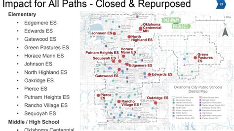 Oklahoma City School District Map Maps For You