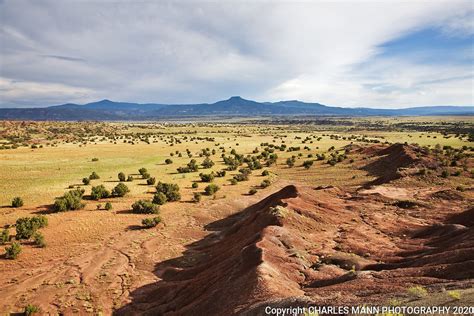 Red Rocks Near Ghost Ranch Abiqui New Mexico Charles Mann Photography