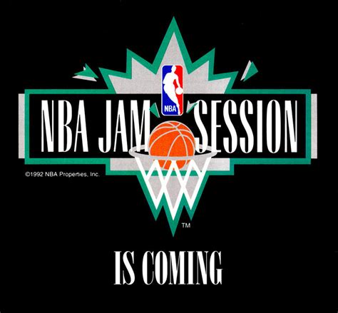 Nba Jam Session Text By Krome28 On Deviantart