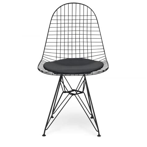 31 results for wire chairs. Black DKR Style Wire Dining Side Chair by Only Home