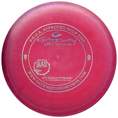 Blaze Evolution Golf Disc