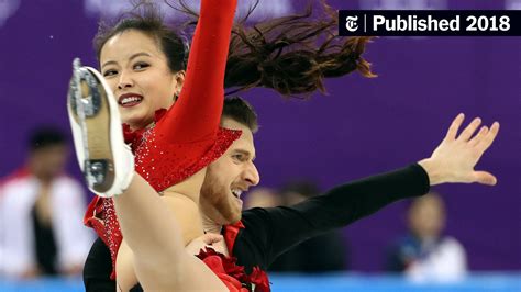 Adding To Olympic Nerves A Wardrobe Malfunction On Ice The New York Times