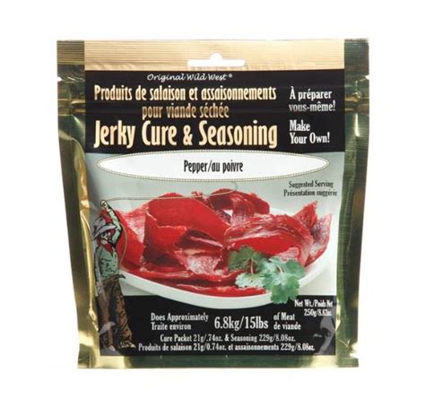 Pepper Jerky Cure And Seasoning Blue Ridge Inc