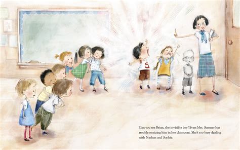 Invisible Boy — Art Of The Picture Book