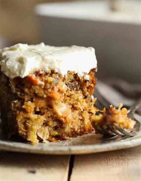 Perfect Carrot Cake This One Is So Easy Made In A 9x13 Pan Loaded