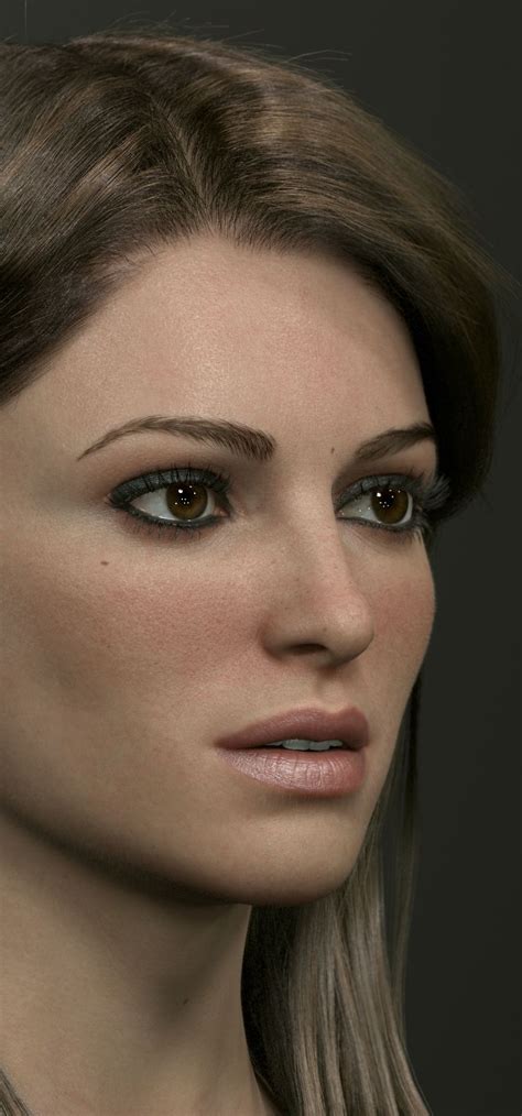 Wonderful Woman Realistic 3d Art By Luc Begin With Images Model