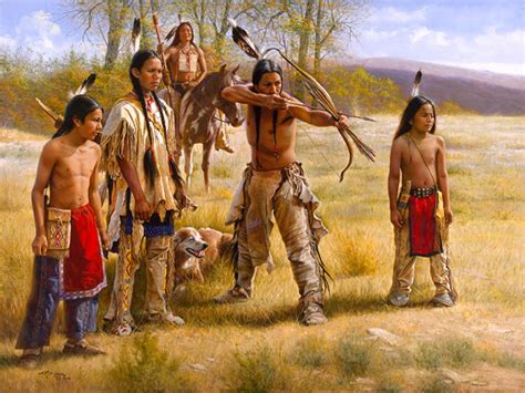 Indios Indianos Americanos História Dos Nativos Americanos