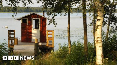 Sauna Photo Contest For Finlands Stamps Bbc News