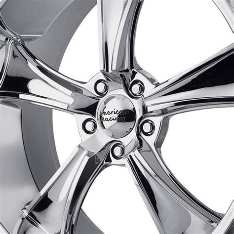 American Racing Vn805 Blvd Chrome Plated Wheels