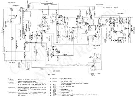 Olympus T 32 Exploded Parts Diagram Service Manual Download Schematics