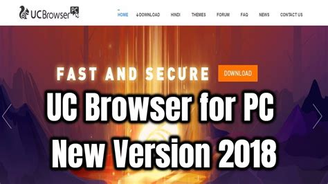 The browser scans itself before downloading preventing the system and therefore new uc browser is one of the best alternatives to google chrome browser. How to Download and Install UC Browser for PC New Version ...