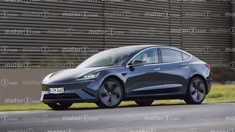 So Könnte Das Neue Tesla Model 3 2023 Aussehen