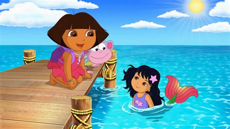 Image Dora The Explorer S07e13 Dora Mermaid Kingdom 1080p Web Dl Aac2 0 H 264 Sa89