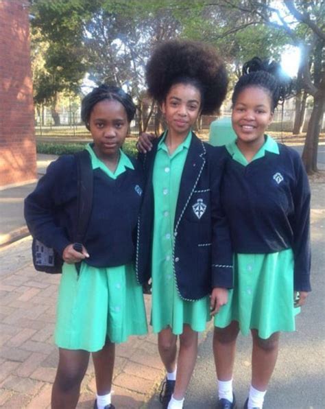 South African Schoolgirl Refuses To Tame Her Afro Despite School Rules